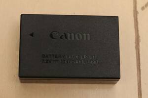 Canon EOS M3 バッテリーパック LP-E17 実用の品 純正バッテリー