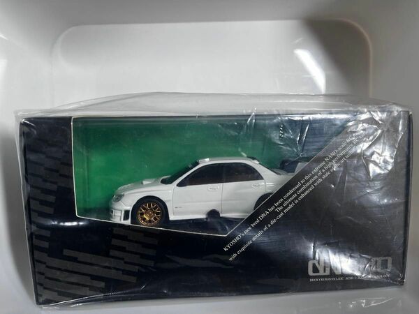 京商dNANO スバルインプレッサ　WRC 2006 ホワイト1/43Auto scale collection 