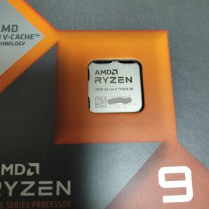 新品未開封 AMD Ryzen 9 7950X3D BOX 国内正規品