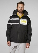 新品 HELLY HANSEN SALT POWER JKT HELLY ヘリーハンセン サルト パワー ジャケット 黒/グレー S 激レア&日本未発売_画像1