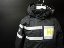 新品 HELLY HANSEN SALT POWER JKT HELLY ヘリーハンセン サルト パワー ジャケット 黒/グレー S 激レア&日本未発売_画像8