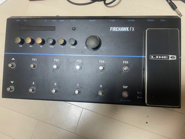 firehawk fx line6 マルチエフェクター