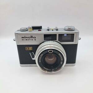 SF10【ジャンク】minolta ミノルタ HI-MATIC E フィルムカメラ 現状品 動作未確認