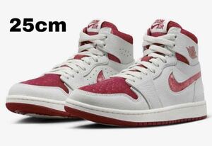 ナイキ ウィメンズ エアジョーダン1 ハイ ズーム CMFT 2 25cm Nike WMNS Air Jordan 1 High Zoom CMFT 2 Valentine’s Day DV1304-106