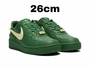 アンブッシュ × ナイキ エアフォース1 ロー パイングリーン 26cm AMBUSH × Nike Air Force 1 Low Pine Green and Citron DV3464-300