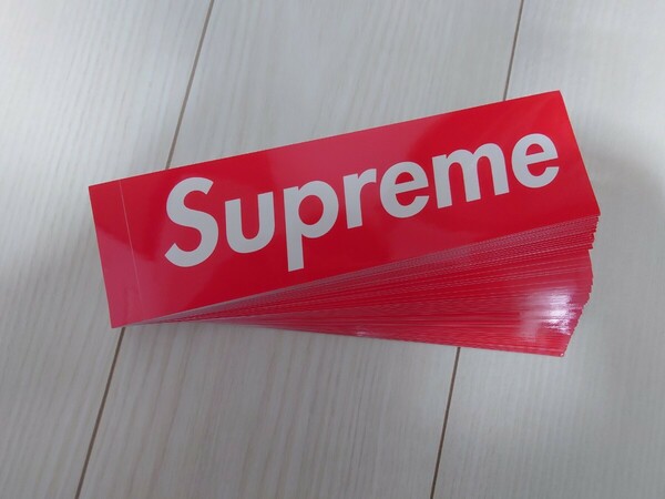 supreme box logo　ステッカー 65枚　
