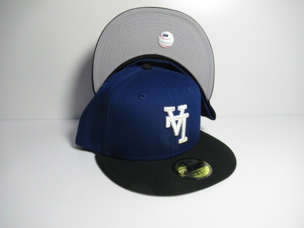 NEW ERA 59fifty Los Angeles Dodgers ロサンゼルス・ドジャース　Royal×Black　dpw2024　7 5/8 新品未使用