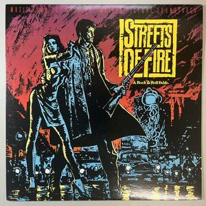 48448★美盤【US盤】 Fire Inc. / STREETS OF FIRE 