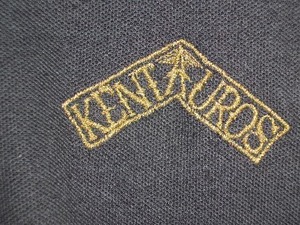 横浜ケンタウロスの半袖ポロシャツ