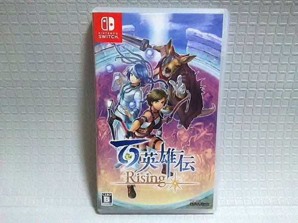 Switch 百英雄伝 Rising