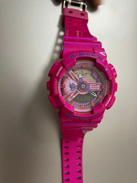 G-shock GA 110mc ショッキングピンク