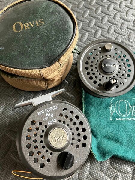 オービス バテンキル フライリール 8/9 ORVIS BATTENKILL DISC8/9