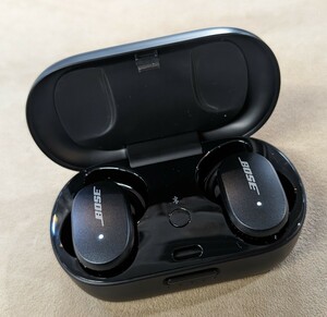 N бесплатная доставка BOSE Bose рабочий товар QuietComfort Earbuds беспроводной слуховай аппарат Bluetooth дешевый QC Earbuds прямые продажи черный чёрный слуховай аппарат 