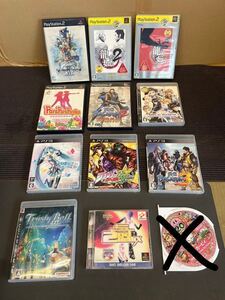 キングダムハーツⅡ 龍が如くPS3 戦国BASARA3 初音ミク ゲームソフトまとめ B-303