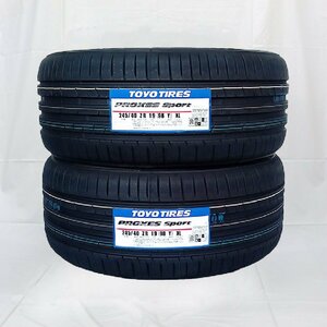 送料無料 245/40R19 98Y XL TOYO トーヨー プロクセス スポーツ PROXES SPORT 23年製 正規品 新品 サマータイヤ 2本セット 【セール品】