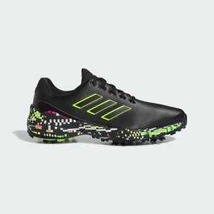 (新品未使用) 激安！　アディダス　ゼットジー23グリッチ　adidas ZG23 GLITCH　27cm　コアブラック/ルシッドレモン【IE2140】(桜店)