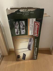 Coleman アウトドア バーベキューコンロ クールスパイダープロL 一回使用