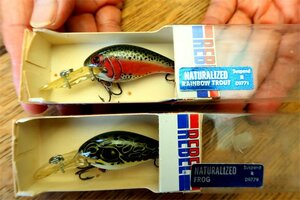 REBEL SUSPEND R 検) WEE R レーベル レインボートラウト ハトリーズ BALSA50 ZEAL HEDDON MITCHELL ABU DAIWA 釣りキチ三平世代の釣人に