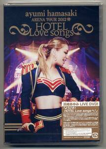 ☆浜崎あゆみ DVD 「ARENA TOUR 2O12 A ～HOTEL Love songs～」