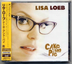 ☆リサ・ローブ Lisa Loeb 「ケーキ・アンド・パイ CAKE AND PIE」 新品 未開封