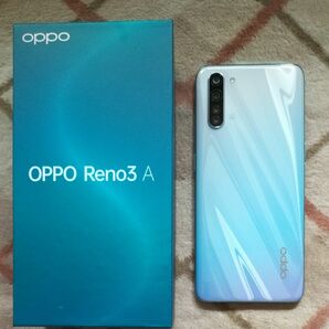 OPPO Reno3A A002OP ホワイト SIMフリー