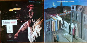 Thelonious Monk　セロニアス・モンクのソロアルバムとライブ盤　 レコード　３枚