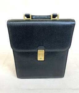  rare 1 jpy outright sales! re-exhibition none Made in Italy BALLY Bally black leather bag key attaching 