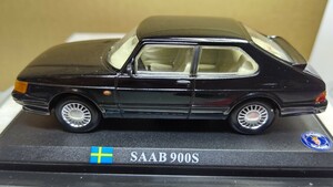 スケール 1/43 SAAB 900S ！ スェーデン 世界の名車コレクション！ デル プラド カーコレクション！