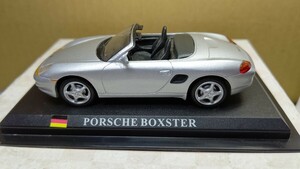 スケール 1/43 PORSCHE BOXSTER ！ ドイツ 世界の名車コレクション！ デル プラド カーコレクション！