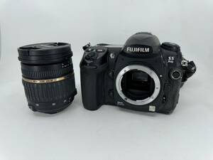 *1 иен . расходы ~FUJIFILM Fuji плёнка FinePix S5 Pro Nikon F крепление цифровой однообъективный зеркальный камера работоспособность не проверялась 