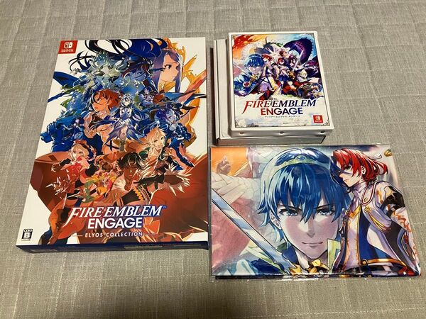 ファイアーエムブレム エンゲージ エレオスコレクション 特典 キャンパスアート