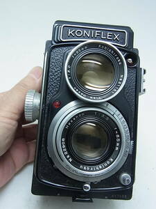 ☆ コニカ Koni Flex レンズ85mmF3.5 (点検整備清掃済み！ビュー・テイキングレンズ共にチリ程度！）☆