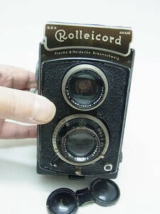 ☆ Rollei Cord （点検整備清掃済み！　ビュー・テイキングレンズ共に清掃済み！全機能問題無し！）☆