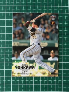 即決のみ！★BBM 2019年 プロ野球 阪神タイガースベースボールカード2019 T55 陽川尚将【阪神タイガース】レギュラーカード 19★