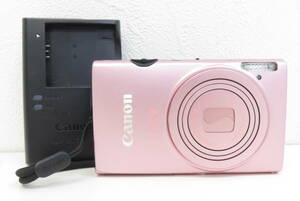 16852 小511-506　カメラ　Canon　PC1733　IXY220F　キャノン　ピンク色　本体　コンパクト デジカメ　現状品　ヤ60