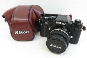 16867 新606-004　カメラ　Nikon　F3　ニコン　本体 ボディ レンズ　50mm　1:1.4　一眼レフ　フィルムカメラ　中古品　ヤ60