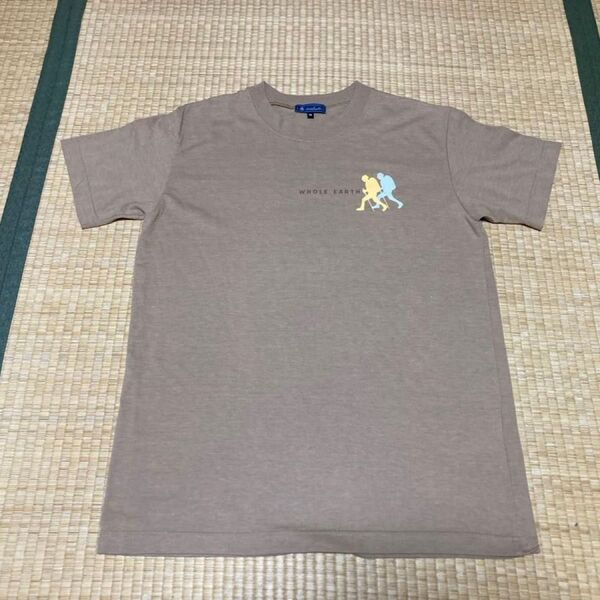 WHOLE EARTH Tシャツ アウトドア 登山 メンズM