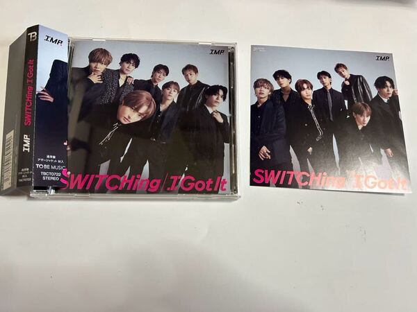 IMP. SWITCHing 通常盤 CD
