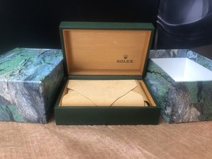 ロレックス 純正 旧型 箱 ウォッチ ボックス Box ケース 正規品 時計 付属品 14270 16570 16610 14060 16520 16600 16700 16710 ROLEX