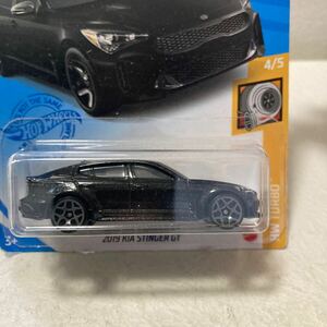 Hot Wheels★2019 KIA STINGER GT HW TURBO★