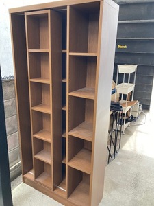  bookcase (2 layer. sliding type )