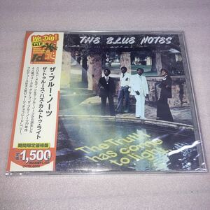 SOUL/GROUP/THE BLUE NOTES/ブルー・ノーツ/The Truth Has Come To Light/1977