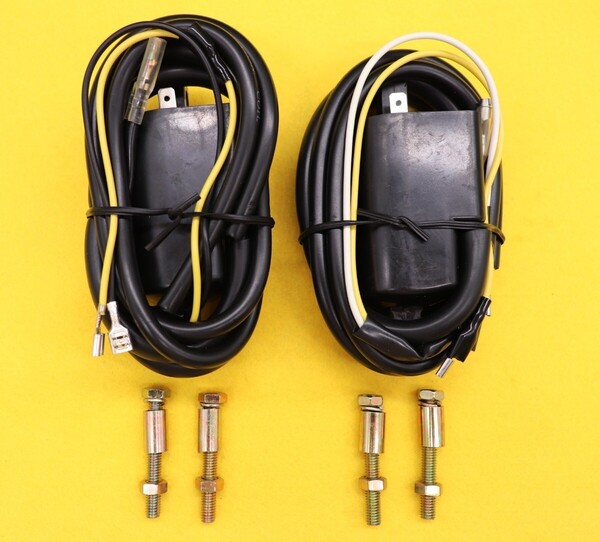 30日保証IK1送料無料新品社外2個組 Z1 Z2 KZ900 Z750F Z750D1 イグニッションコイル 管理1030nsk