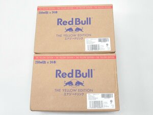 ○ 2箱セット Red Bull レッドブル エナジードリンク イエローエディション 250ml×24本 賞味期限 2024年12月17日迄