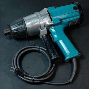 動作良好！ 中古品 マキタ makita 100V 6型インパクトレンチ 6906 差込角19mm