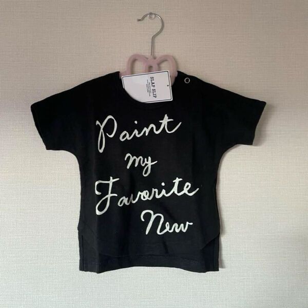 トップス 女の子 90 Tシャツ スラップスリップ 未使用 新品 タグ付き