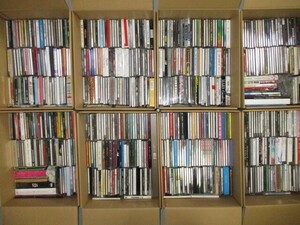 BS １円スタート♪ 《　邦楽CD　いろいろまとめて大量セット　ダンボール8箱で発送　》　中古　0530ｂ　