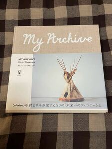 VISVIM visvim книга@My Archive Nakamura hiroki литература designer подписан 