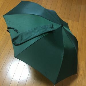  折り畳み傘 メンズ 晴雨兼用傘 ワンタッチ自動開閉 梅雨対策 収納袋付き 中古品 送料520円 