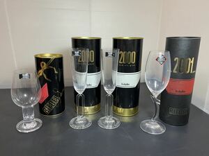 リーデル ワイングラス グラス RIEDEL シャンパングラス グラス glass 共箱 2000 2001 